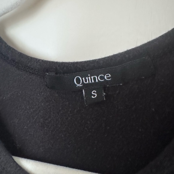 Quince Tencel Black Maxi Dress - Picture 2 of 3